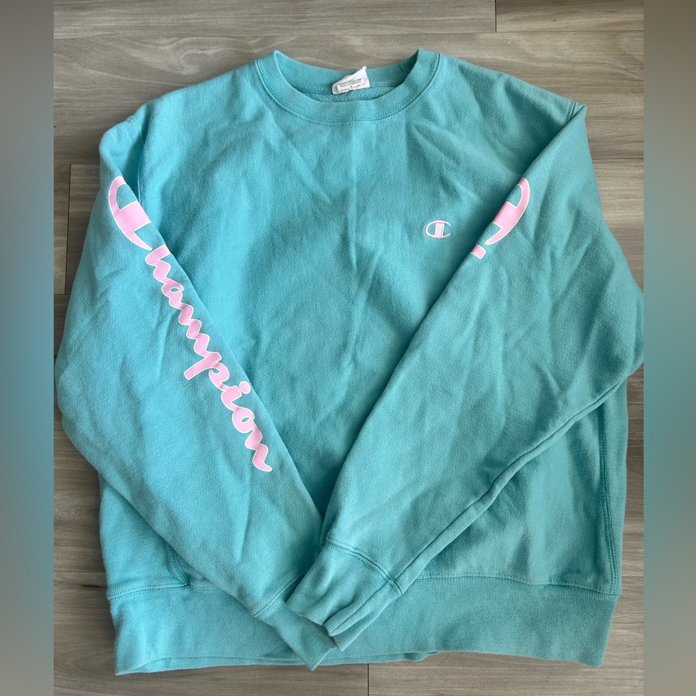 Champion Vintage Reverse Weave Crew Neck Size Large